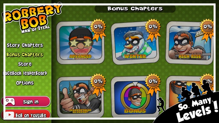 Robbery Bob(Unlimited Coins) screenshot image 2_playmods.net