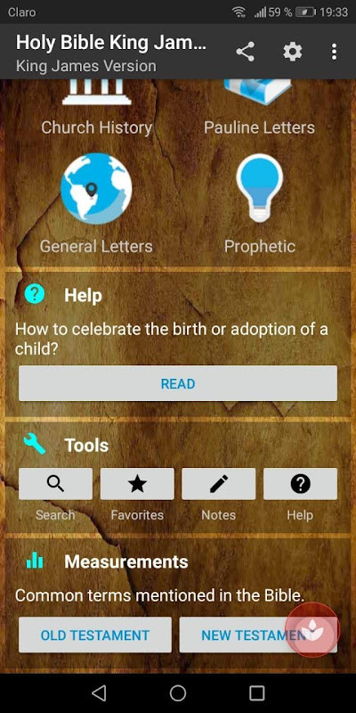 KJV - Holy Bible King James Version_playmods.net