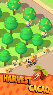 Chocolate Factory - Idle Game(No ads) screenshot image 1_playmods.net