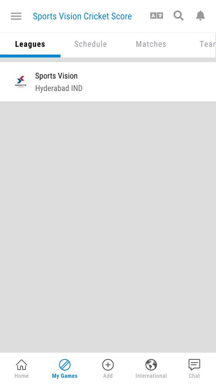 Sports Vision Cricket Score_playmods.net