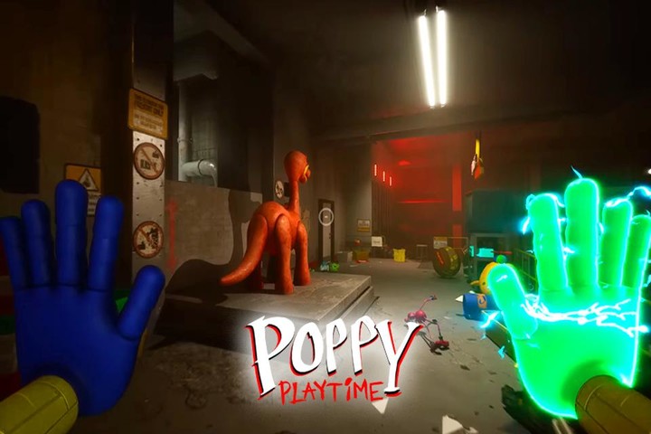 Poppy Playtime chapter 3 MOB_playmods.net