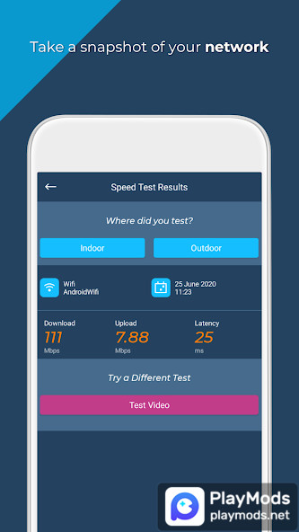 Opensignal - 5G, 4G Speed Test(Premium Unlocked) screenshot image 3_playmods.net