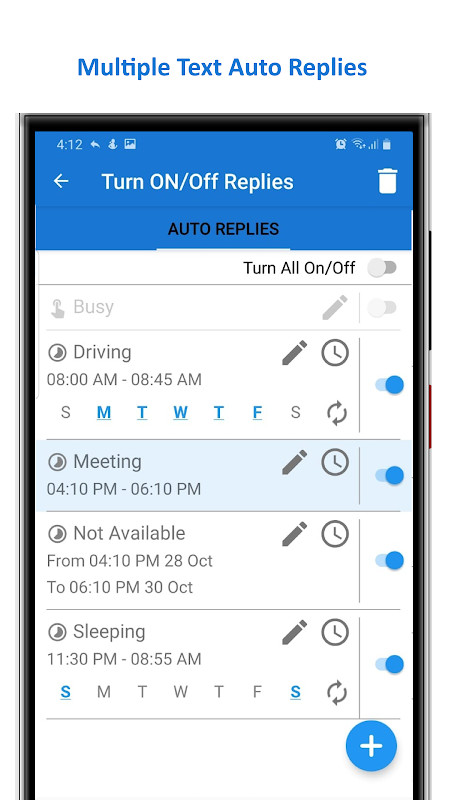 SMS Auto Reply /Autoresponder_playmods.net
