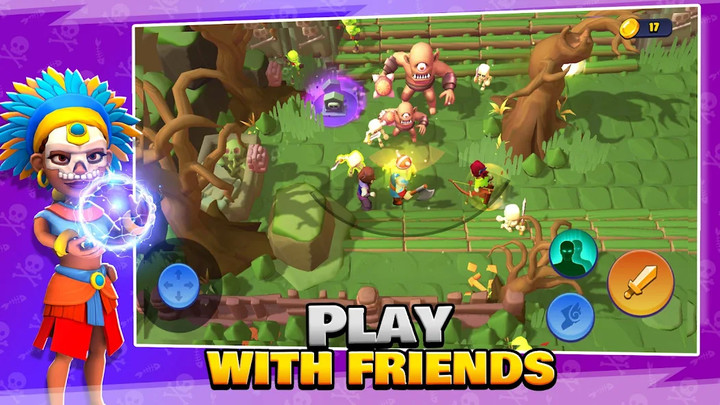 Loot Heroes: Fantasy RPG Games(Mod Menu) screenshot image 4_playmods.net