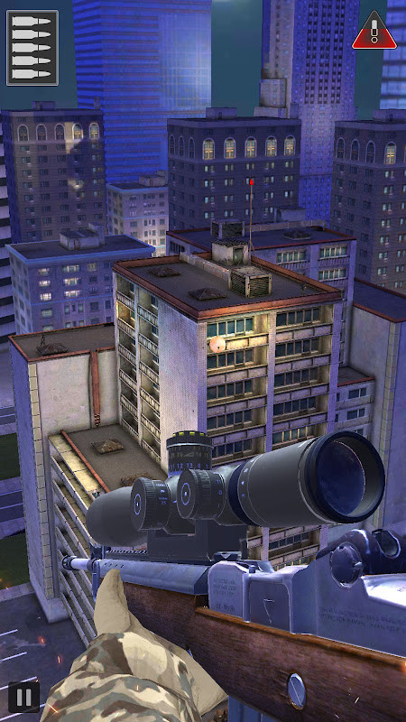 Sniper Shot 3D : Gun Shooting_playmods.net