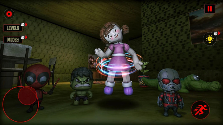 Bad Doll Story Horror Face(mod menu) screenshot image 3_playmods.net