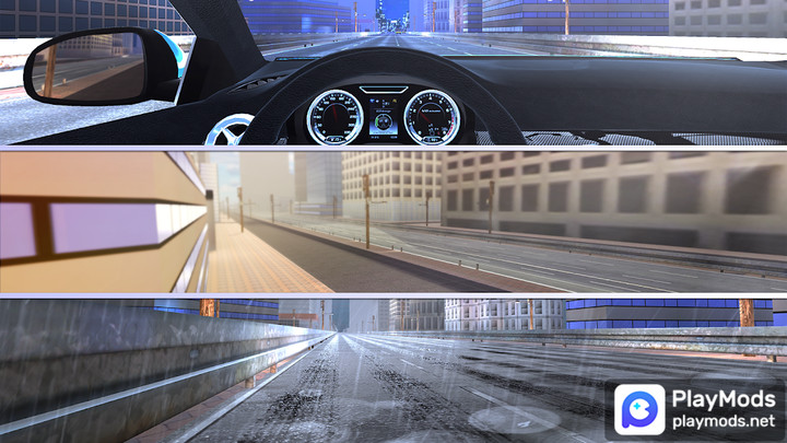 PetrolHead Highway Racing(Mod Menu) screenshot image 4_playmods.net