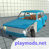 Simple Car Crash Physics Simulator Demo (Mods inside) - playmod.space