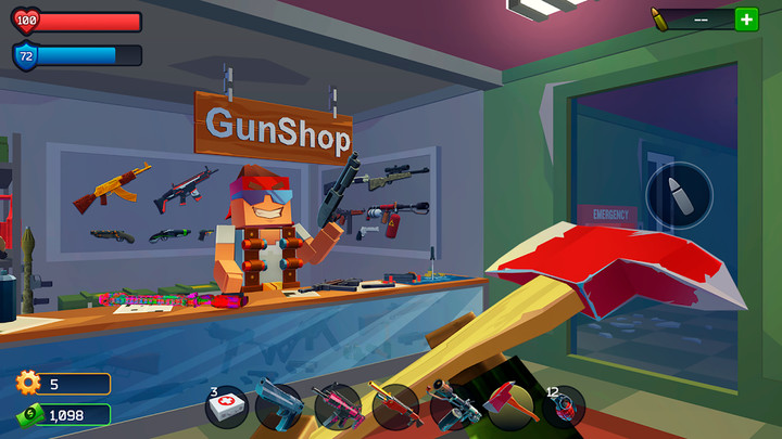 Pixel Combat: Zombies Strike(Mod Menu) screenshot image 2_playmods.net