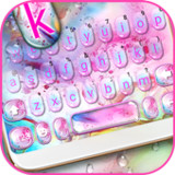 Bath Bubbles Keyboard Theme_playmods.net