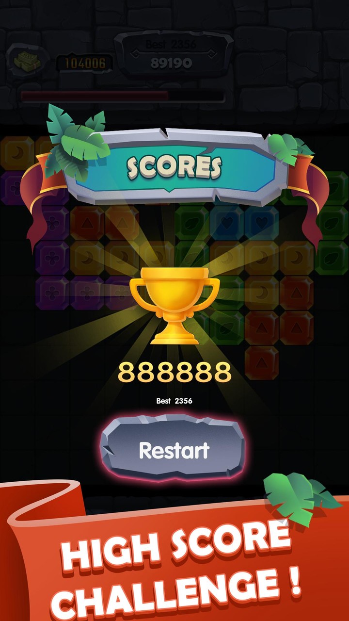 Jewel Block Puzzle_playmods.net