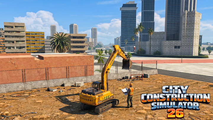 City Construction Simulator 26(No Ads) screenshot image 1_playmods.net