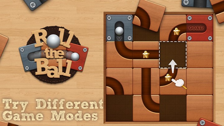 Roll the Ball® - slide puzzle_playmods.net