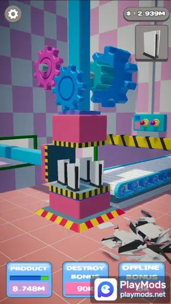 Idle Crusher(Remove ads) screenshot image 5_playmods.net