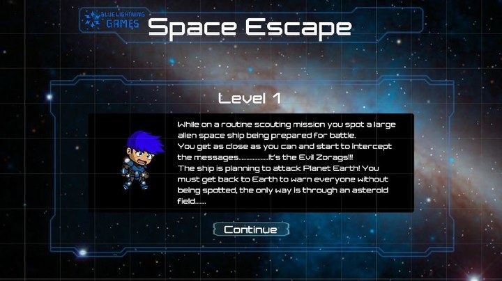 Space Escape_playmods.net