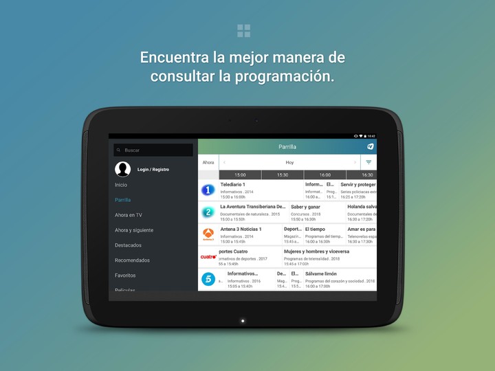 Sincro Guía TV Programación TV_playmods.net