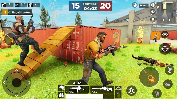 Tembak Pemogokan Pertandingan_playmods.net