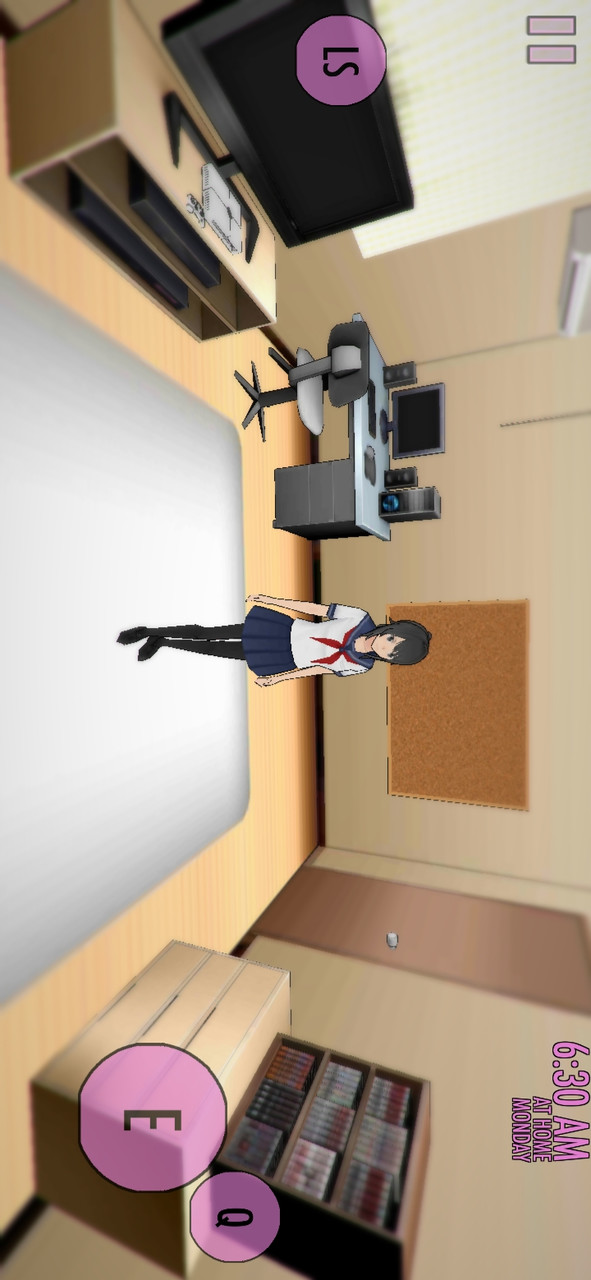 Yandere Simulator Debug Build(NO ADS) screenshot image 3_playmods.net
