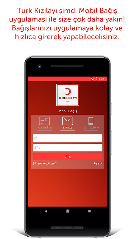 Türk Kızılay Mobil Bağış_playmods.net