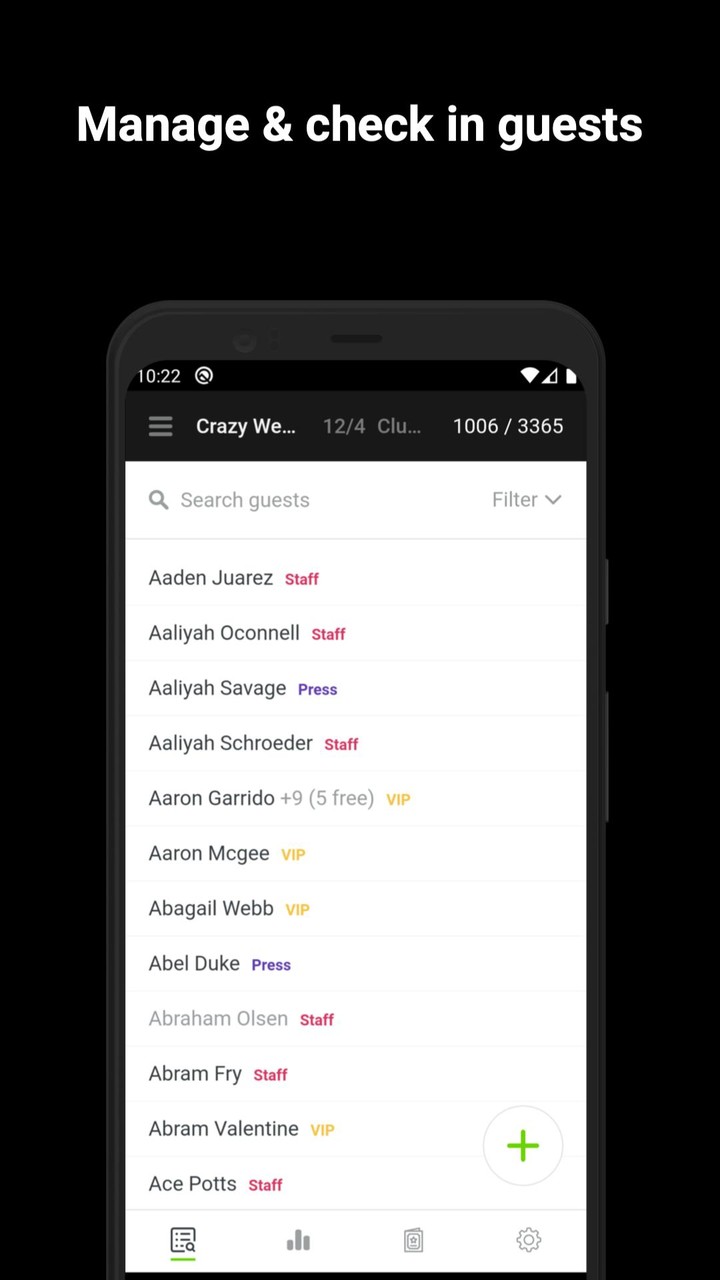 Guest List App | Attendium_playmods.net