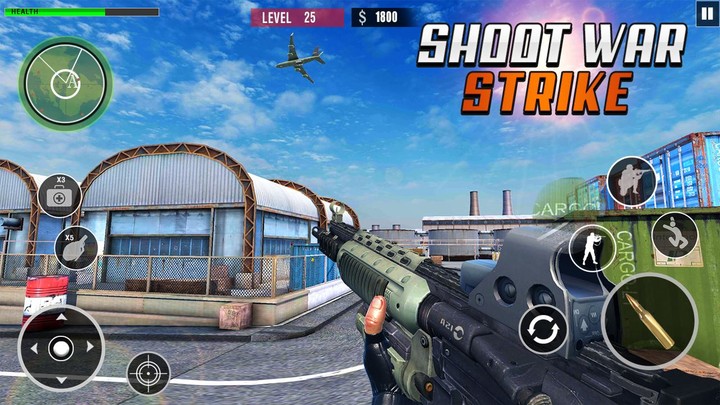 Shoot War Strike : fps Ops_playmods.net