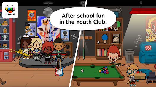 Toca Life School(Unlock all content) screenshot image 4_playmods.net