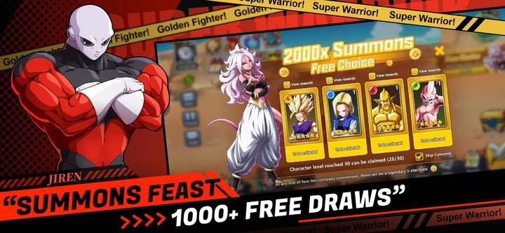 Z Warriors Unleashed_playmods.net
