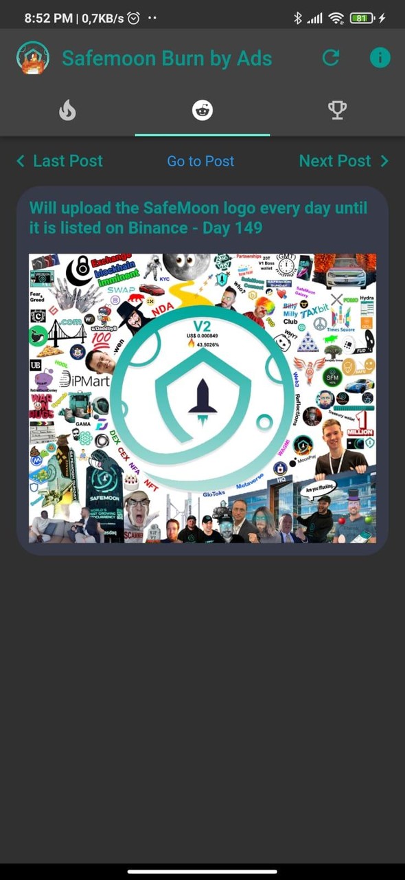 Safemoon Burn Ads_playmods.net