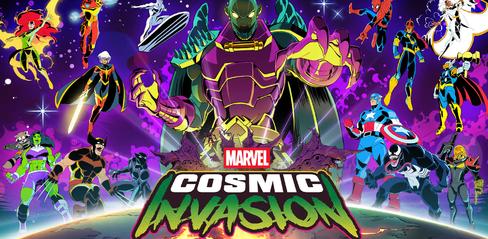 Atari Pro Module MARVEL Cosmic Invasion MOD APK Brings Side-Scrolling Superhero Action ...