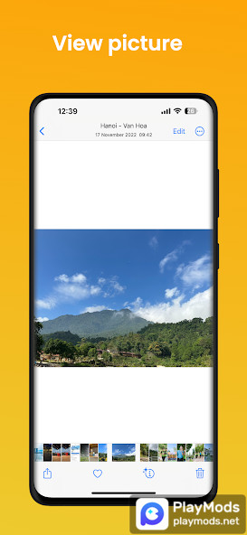 Photo Manager - Gallery 0S17(Premium Unlocked) screenshot image 4_playmods.net