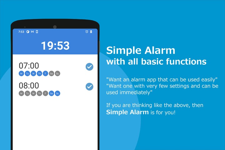 Simple Alarm_playmods.net