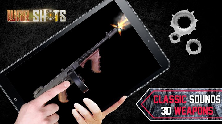 Gun Sounds : Gun Simulator(Unlock all weapons) screenshot image 3_playmods.net