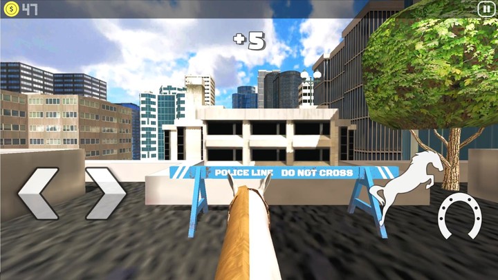 Horse Riding Rooftop_playmods.net