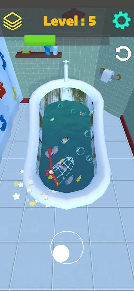 Satisfying Wash Cleaning ASMR(Unlock levels) screenshot image 4_playmods.net