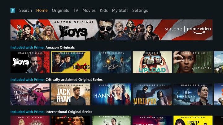 Prime Video - Android TV_playmods.net