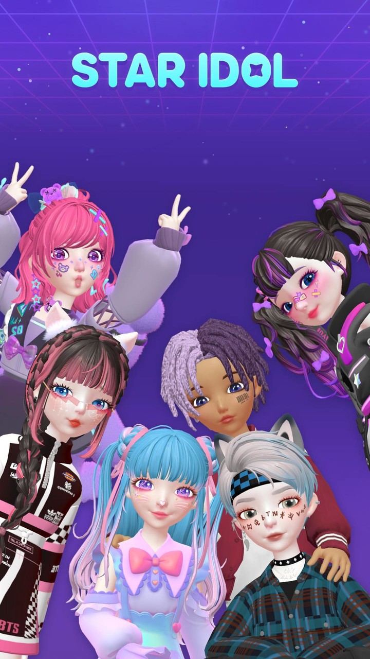 Star Idol: Animated 3D Avatar (Unlimited Money)_playmods.net