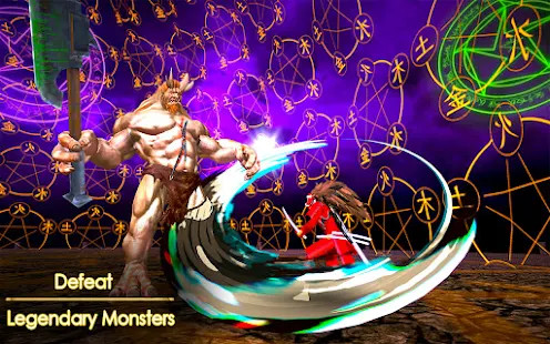 Ninja Warrior: Dark Sword Game(unlimited currency)_playmods.net