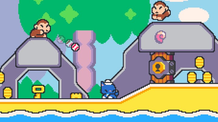 Super Cat Bros_playmods.net