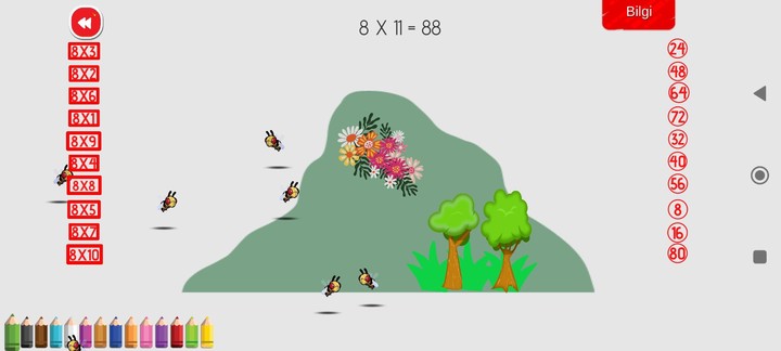 2.Sınıf Çarpma İşlemi Avcısı_playmods.net