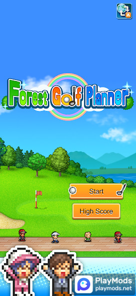 Forest Golf Planner(Unlimited Money) screenshot image 5_playmods.net