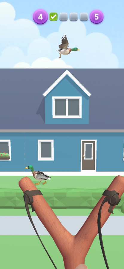 Sling Birds 3D Hunting Game(no watching ads to get Rewards)_playmods.net