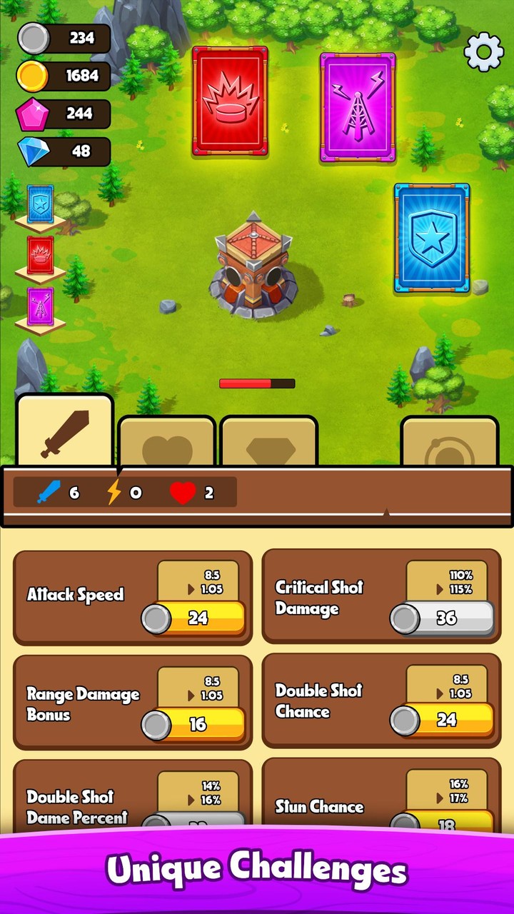 Epic Tower Idle Defense_playmods.net