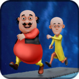 Motu Patlu Color Run 3D Game_playmods.net