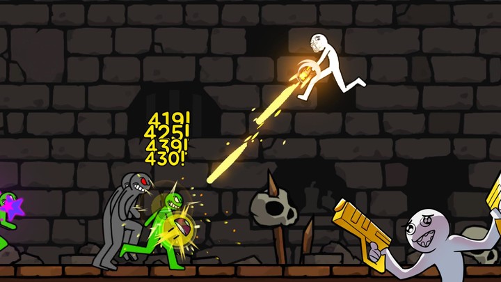 CatoonActionHeroes (Stickman)_playmods.net