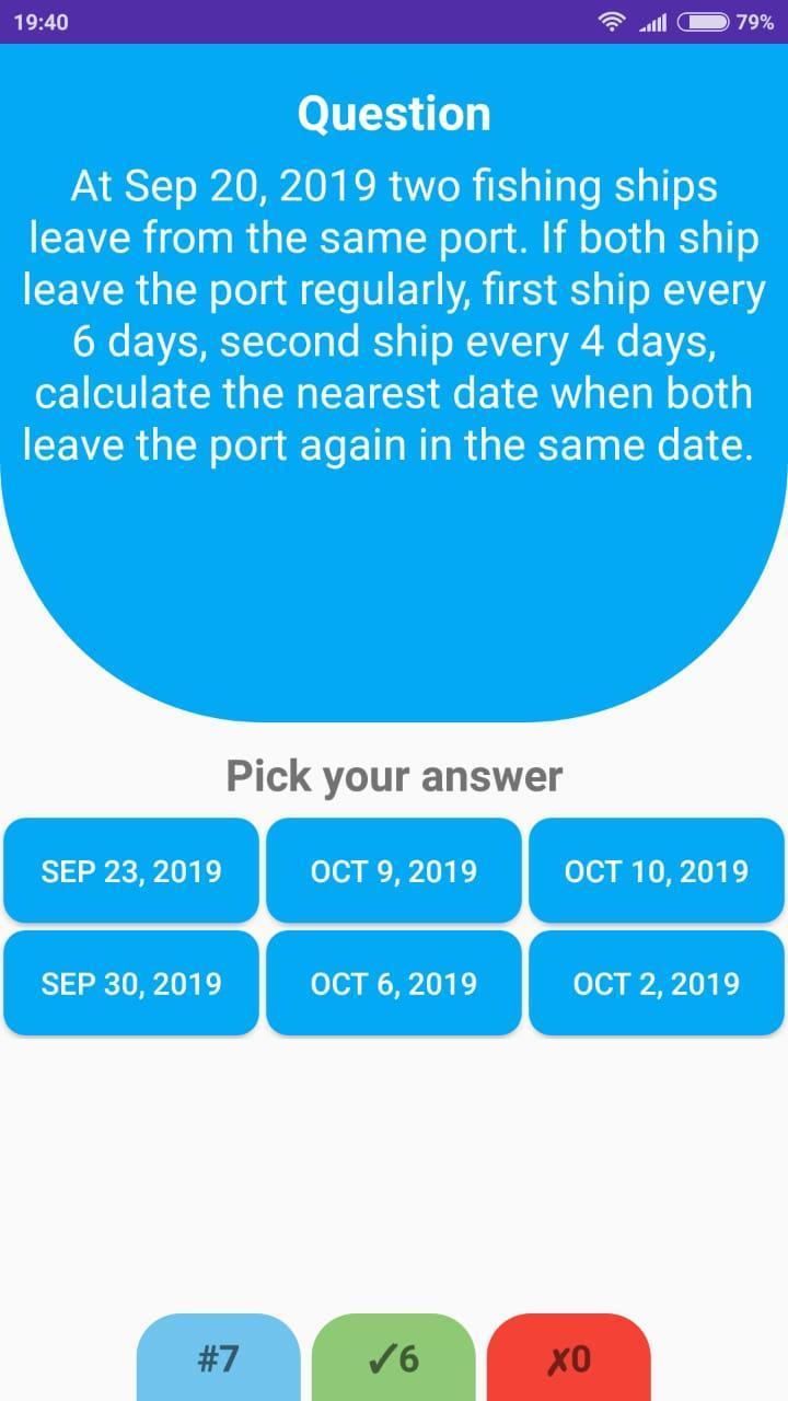 LCM & GCF (GCD) Quiz_playmods.net