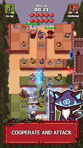 Coop TD(No Ads) screenshot image 3_playmods.net