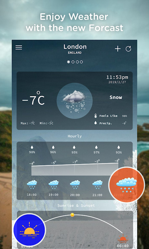 Weather Forecast: Maps & Radar_playmods.net