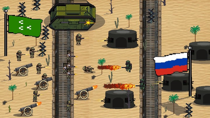 World War Battle 1917: Pixel_playmods.net