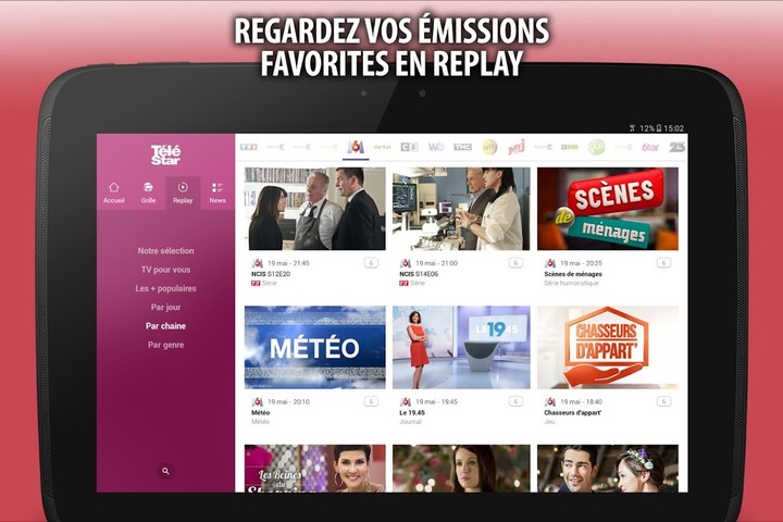 TéléStar - programmes & actu TV_playmods.net