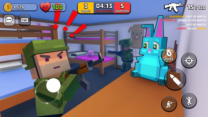 HIDE - Hide-and-Seek Online(Mod Menu) screenshot image 5_playmods.net